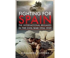 KNYGA Alexander Clifford Fighting for Spain