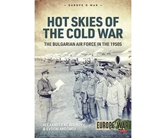 KNYGA Alexander Mladenov Hot Skies of the Cold War