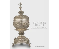 KNYGA Alexandra Green Burmese Sidabrinis from the Colonial Period