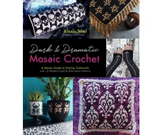 KNYGA Alexis Sixel Dark &amp; Dramatic Mosaic Crochet