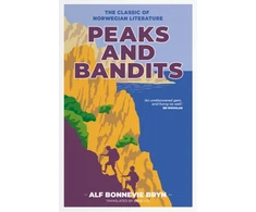 KNYGA Alf Bonnevie Bryn [translated by Bibbi Lee] Peaks and Bandits