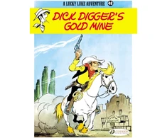 KNYGA Alfred Morris Lucky Luke 48 - Dick Digger's Gold Mine
