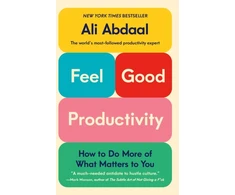 KNYGA Ali Abdaal Feel-Good Productivity