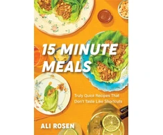 KNYGA Ali Rosen 15 Minute Meals