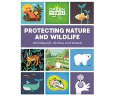 KNYGA Alice Harman Žalias Tech: Protecting Nature and Wildlife