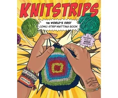 KNYGA Alice Ormsbee Beltran Knitstrips: The World’s First Comic-Strip Knitting Book