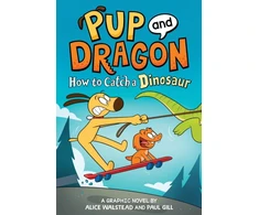 KNYGA Alice Walstead How to Catch Graphic Novels: How to Catch a Dinosaur
