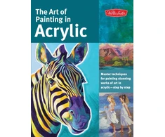 KNYGA Alicia Vannoy Call Art of Painting in Acrylic (Collector's Series)