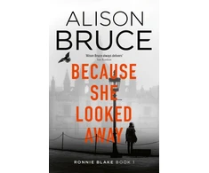 KNYGA Alison Bruce Because She Looked Away