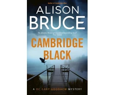 KNYGA Alison Bruce Cambridge Juodas