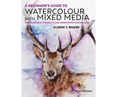 KNYGA Alison C Board A Beginner’s Guide to Watercolour with Mixed Media