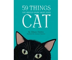 KNYGA Alison Davies 59 Things You Should Know About Your Cat