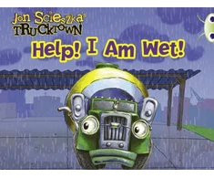 KNYGA Alison Hawes Bug Club Guided Fiction Reception Rožinė A Trucktown: Help I Am Wet!