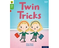 KNYGA Alison Hawes Oxford Reading Tree Word Sparks: Level 2: Twin Tricks