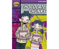 KNYGA Alison Hawes Rapid Reading: Chocolate Chunks (Stage 1, Level 1B)