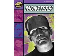 KNYGA Alison Hawes Rapid Reading: Monsters! (Stage 1, Level 1B)