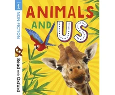 KNYGA Alison Hawes Read with Oxford: Stage 1: Non-fiction: Animals and Us