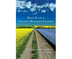 KNYGA Alison Hawthorne Deming Mėlyna Flax &amp; Geltona Mustard Flower