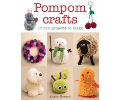 KNYGA Alison Howard Pompom Crafts