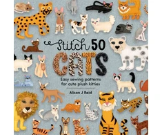 KNYGA Alison J Reid Stitch 50 Cats