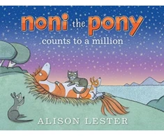 KNYGA Alison Lester Noni the Pony Counts to a Million
