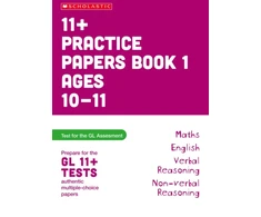 KNYGA Alison Milford 11+ Practice Papers for the GL Assessment Ages 10-11 - Book 1