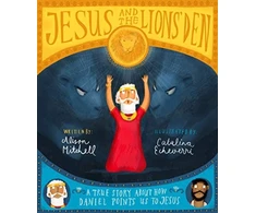 KNYGA Alison Mitchell Jesus and the Lions' Den Storybook