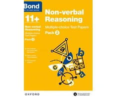 KNYGA Alison Primrose Bond 11+: Non-verbal Reasoning: Multiple-choice Test Papers (for GL Assessment &amp; other 11 plus exams), Pack 2