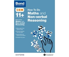 KNYGA Alison Primrose CEM How To Do: Bond 11+ Maths and Non-verbal Reasoning (for Cambridge Select Insight)