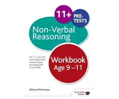 KNYGA Alison Primrose Non-Verbal Reasoning Workbook Age 9-11