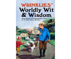 KNYGA Alison Rattle Wrinklies Worldly Wit &amp; Wisdom