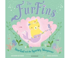KNYGA Alison Ritchie FurFins: StarTail and the Sparkly Sleepover
