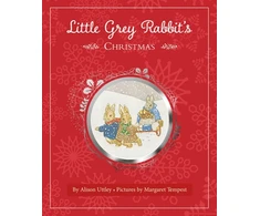 KNYGA Alison Uttley Little Pilkas Rabbit's Christmas