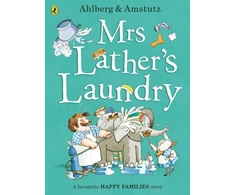 KNYGA Allan Ahlberg Mrs Lather's Laundry