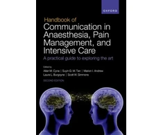 KNYGA Allan M Cyna Handbook of Communication in Anaesthesia, Pain Management, and Intensive Care