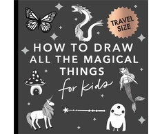 KNYGA Alli Koch Magical Things: How to Draw Books for Kids with Unicorns, Dragons, Mermaids, and More (Summer Activity Book for Kids) (mini)