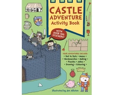KNYGA Alliston Jen Castle Adventure Activity Book