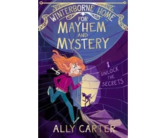 KNYGA Ally Carter Winterborne Home for Mayhem and Mystery