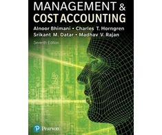KNYGA Alnoor Bhimani Management and Cost Accounting + MyLab Accounting with Pearson eText (Package)