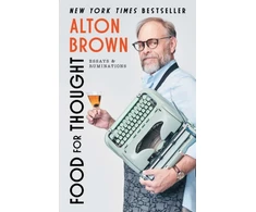 KNYGA Alton Brown Food for Thought