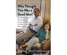 KNYGA Alyssa Mastromonaco Who Thought This Was a Good Idea?