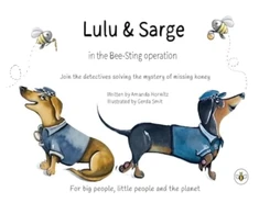 KNYGA Amanda Horwitz Lulu &amp; Sarge in the Bee Sting Operation