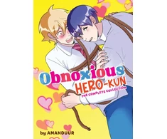 KNYGA Amanda Rahimi Amanduur Obnoxious Hero-kun: The Complete Collection