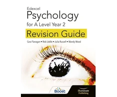 KNYGA Amanda Wood Edexcel Psychology for A Level Year 2: Revision Guide