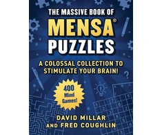 KNYGA American Mensa Massive Book of Mensa® Puzzles