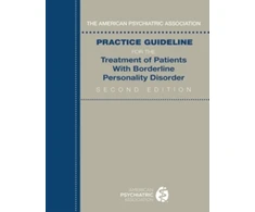KNYGA American Psychiatric Association Practice Guideline for the Treatment of Patients With Borderline Personality Disorder