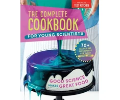 KNYGA America's Test America's Test Kitchen Kids Complete Cookbook for Young Scientists