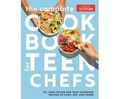 KNYGA America's Test America's Test Kitchen Kids Complete Cookbook for Teen Chefs