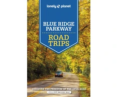 KNYGA Amy C Balfour Lonely Planet Mėlyna Ridge Parkway Road Trips