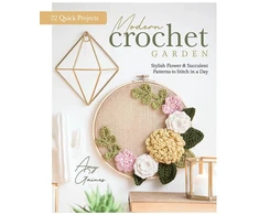 KNYGA Amy Gaines Modern Crochet Garden